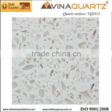 Office Countertop Engineered Quartz Surface