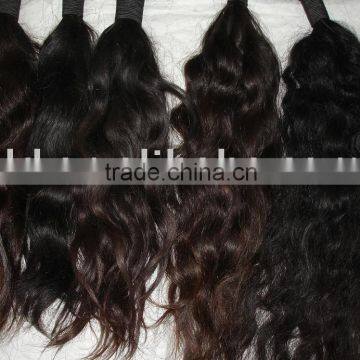 Natural brown color Remy Human Hair-Natural curly / Virgin Hair / Raw Hair / Brazilian Hair