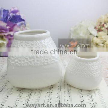 Beautiful Ceramic Flower Vase for Flower Receptacle