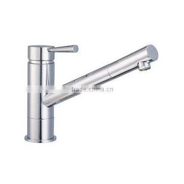 High Quality Taiwan made classic single lever kitchen water tap Faucet