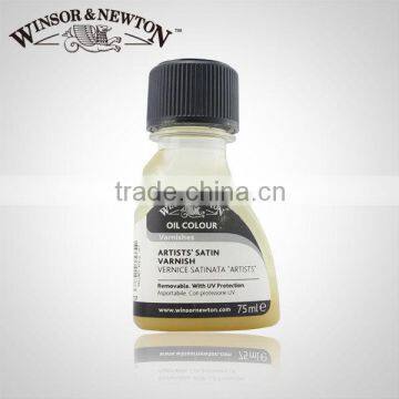 Winsor & Newton Artists' Satin Varnish, Oil painting medium