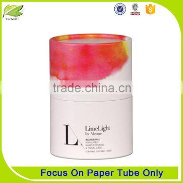 Alibaba China supplies round paper tea packaging box