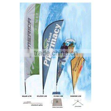 Advertising Flag Banner ,Beach flag,Flying banner