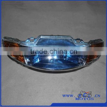 SCL-2012110327 Headlights head lamp for 50cc motorcycle spare parts