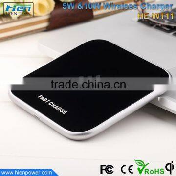 Hot Mobile Phone Accessories QC2.0 Fast Wireless Charger for Samsung Note 7+ photo-6