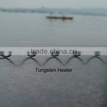 Tungsten resistance heater PURITY 99.95