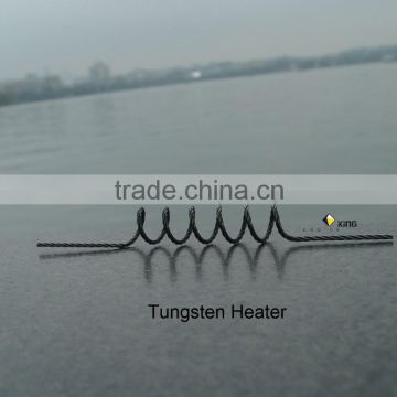 Tungsten heating element 0.8x2