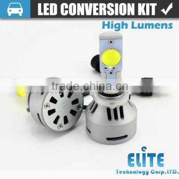 Headlight Type and LED Lamp Type 9012/9006 6400lm led car headlight kit