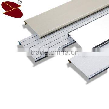 Construnction Decorative Insert Type Timber Aluminum Decorative Strip Ceiling