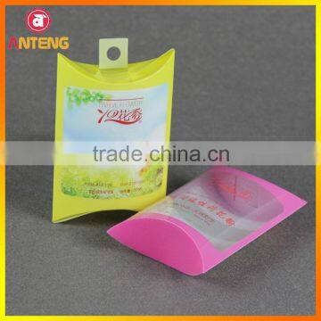 Folding box packaging box high-frequency pvc folding packaging box