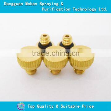 Suitable Price Patio Misting Kits,low Pressure Brass Fog Nozzle