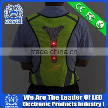 Super Quality Promotional Reflective Led Riding Vest photo-2