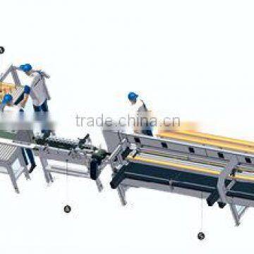 Finger Joint Production Process