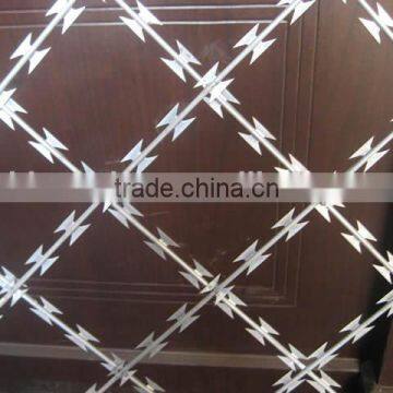 Hot-dip Galvanized Concertina Razor Barbed Wire photo-2