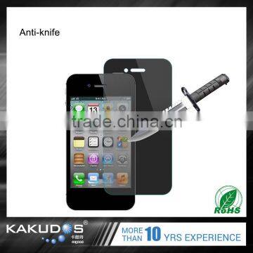 Original 2.5D Round Angle Screen Protector for Iphone4