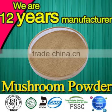 High quality mushroom extract factory supply mushroom soup powder