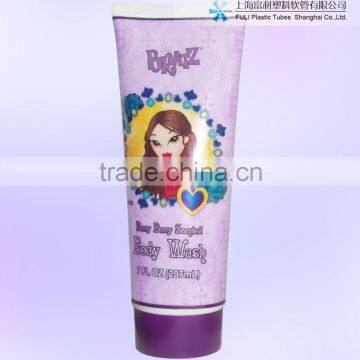 Large Cosmetic Tube With Screw Cap Packaging for Body Wash photo-4