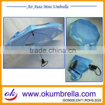 Arc 42'' Automatic Open Air Umbrella in High Quality OKF72