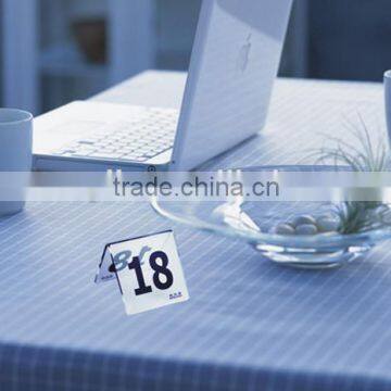 Hotel Triangle Table Number Sign