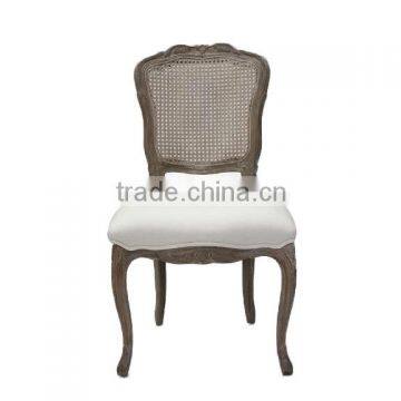 French classical armchair leisure wood chair