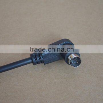 DC-6RT right angle 8 pin mini DIN cable