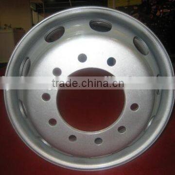 22.5x7.50 steel wheel with more good quality