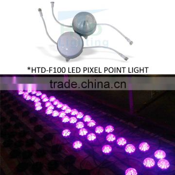 24V 3W RGB LED point light for street landscape decoration