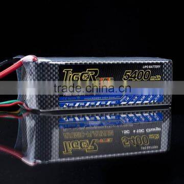 7.4V 5400mah 25C 30c Lipo battery for RC car RC boat