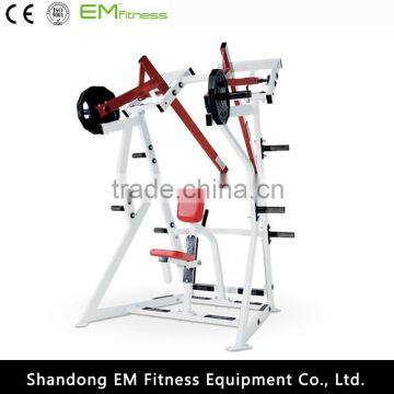 Iso-lateral DY row machine hammer strength gym machine