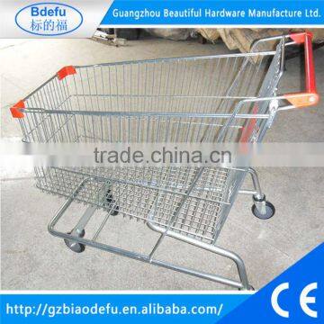 New style Japanese supermarket shopping trolley