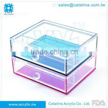 1-drawer Acrylic Box Organizer photo-3