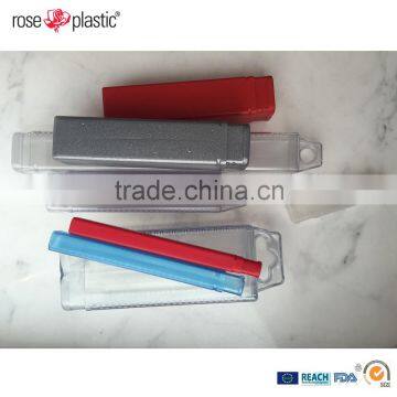 telescopic plastic tubes for packaging QP