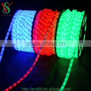 Thin Led 220v Led Rope Light for Christmas Decorations photo-2
