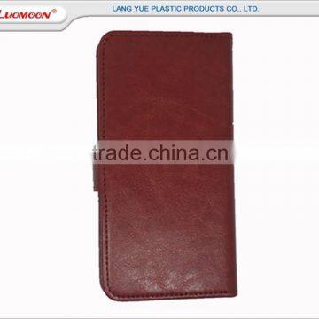 Universal Wallet Stand Flip Leather Phone Case for Alcatel Flash 3 2 One Touch Pop Star 3 5 Fierce xl Pixi 3 (4.5) photo-3