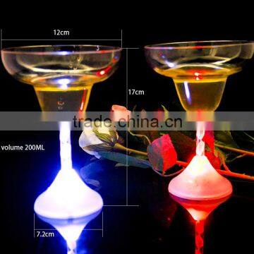 LED Flashing cocktail Glasses