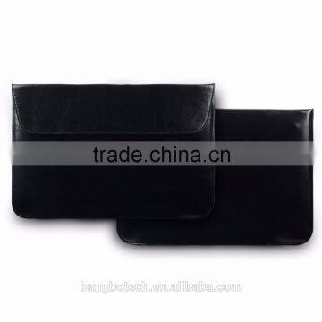 2016 Luxury Classical Mini/ultra-thin Envelope Crazy Horse PU Cover Sleeve for Apple MacBook Air 11 13 15 photo-2