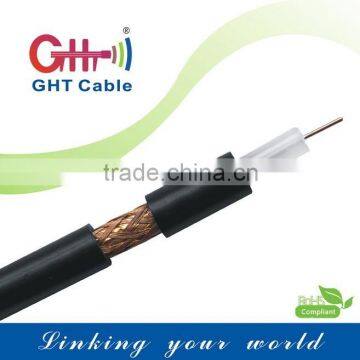 Factory Supply!!!CCS coaxial cable 75OHM rg59 cable