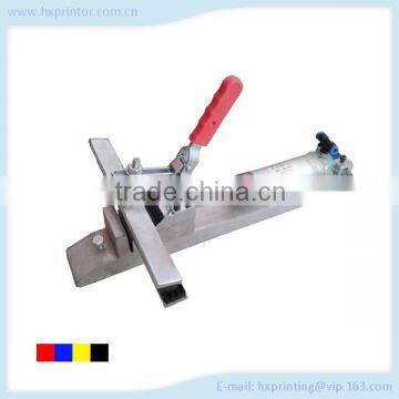 Pneumatic screen stretcher