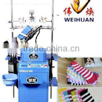 4 Inch stocking machine