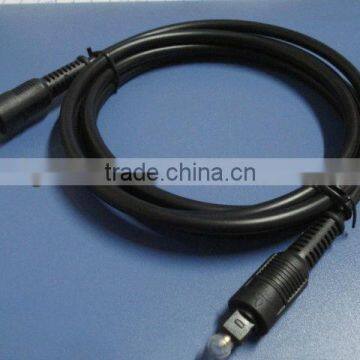 spdif gold-plated optical cable with toslink converter AX-F40A03