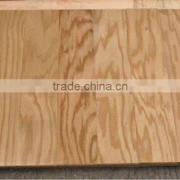 Red Oak Natural Color Engineered Smooth Wood Flooring