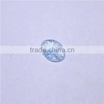 1 CTS NATURAL AQUAMARINE CARVING