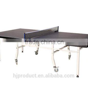 folding moveable table tenis ,2016 latest ping-pong table.