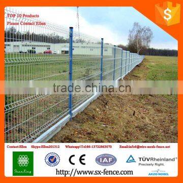 3D Curved Welded Wire Mesh Panel Fence From Professional Factory photo-2