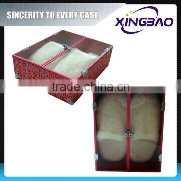 Hard Aluminum Shoes Case/Box (XB-XX002)