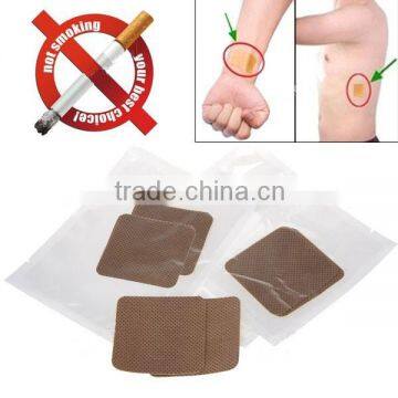 Anti smoking patch nicotine patch for stop smoking