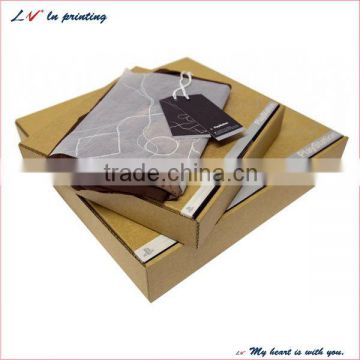 hot sale unique clothing packaging box made in shanghai