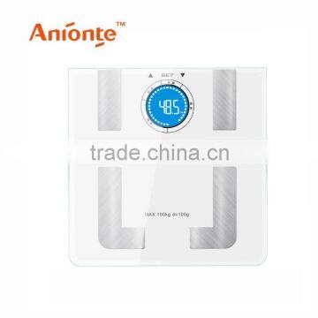 Best Quality 2 AAA Battery Operated Electronic Boby Fat Scale photo-2