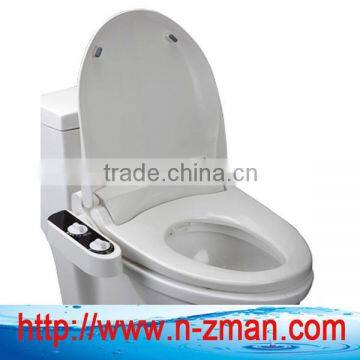 Fresh Water Manual Bidet Toilet Seat Attachment