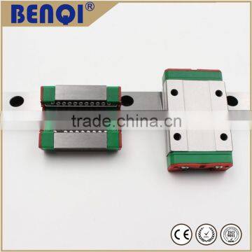 Hot sale linear block mgn7c rail L600mm with a slider